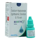 Resync Eye Drops 10 ml, Pack of 1 EYE DROPS