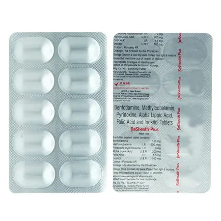 Resheath-Plus Tablet 10's