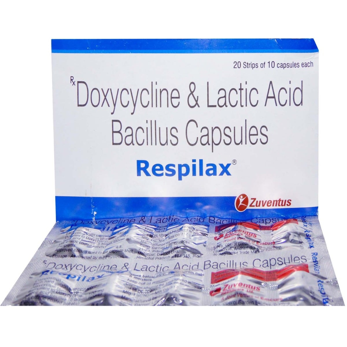 Respilax 100mg Capsule 10's, Pack of 10 CAPSULES Respilax 100mg Capsule 10's, Pack of 10 CAPSULES