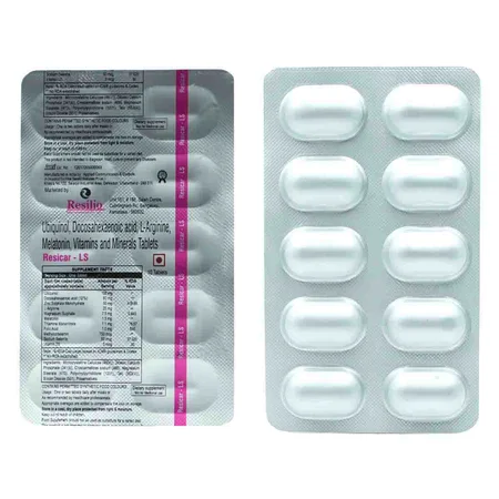 Resicar-LS Tablet 10's