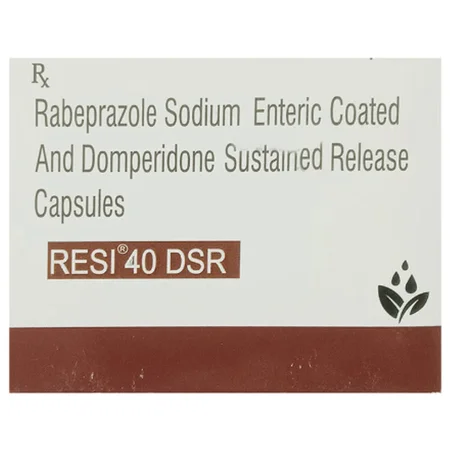 Resi-40 DSR Capsule 10's