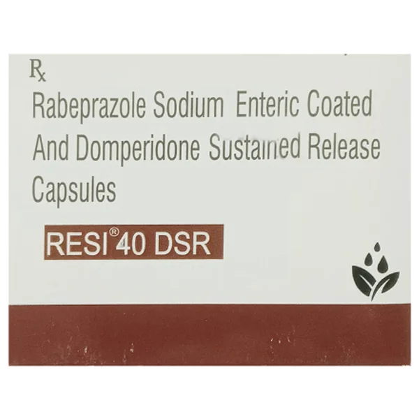 Resi-40 DSR Capsule 10's, Pack of 10