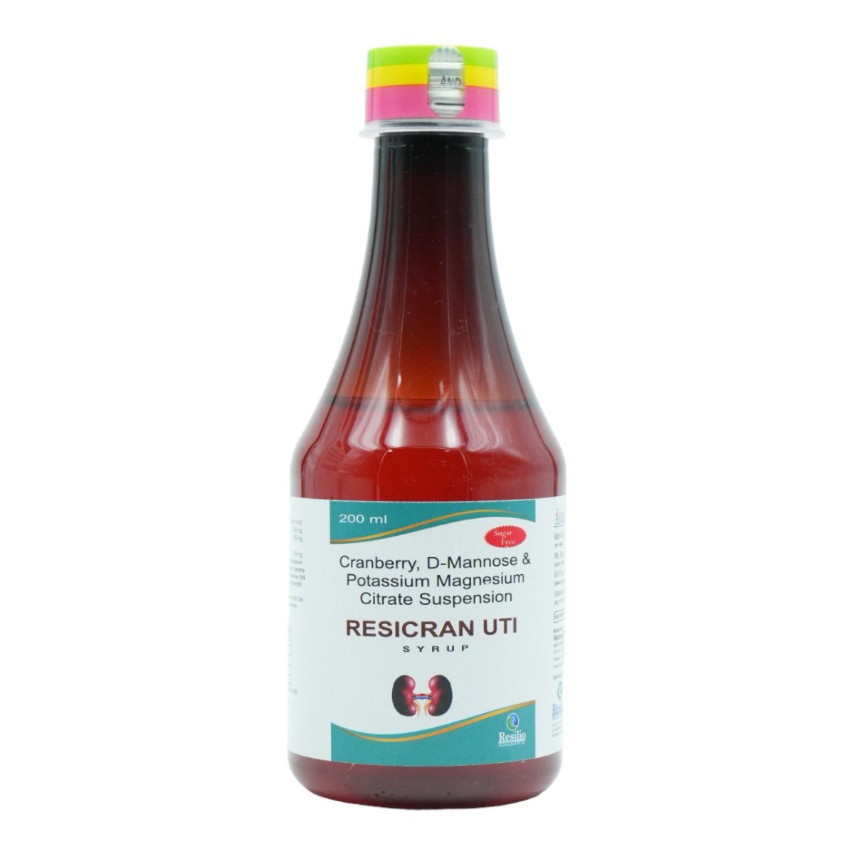 Resicran UTI Sugar Free Suspension 200 ml, Pack of 1 Resicran UTI Sugar Free Suspension 200 ml, Pack of 1