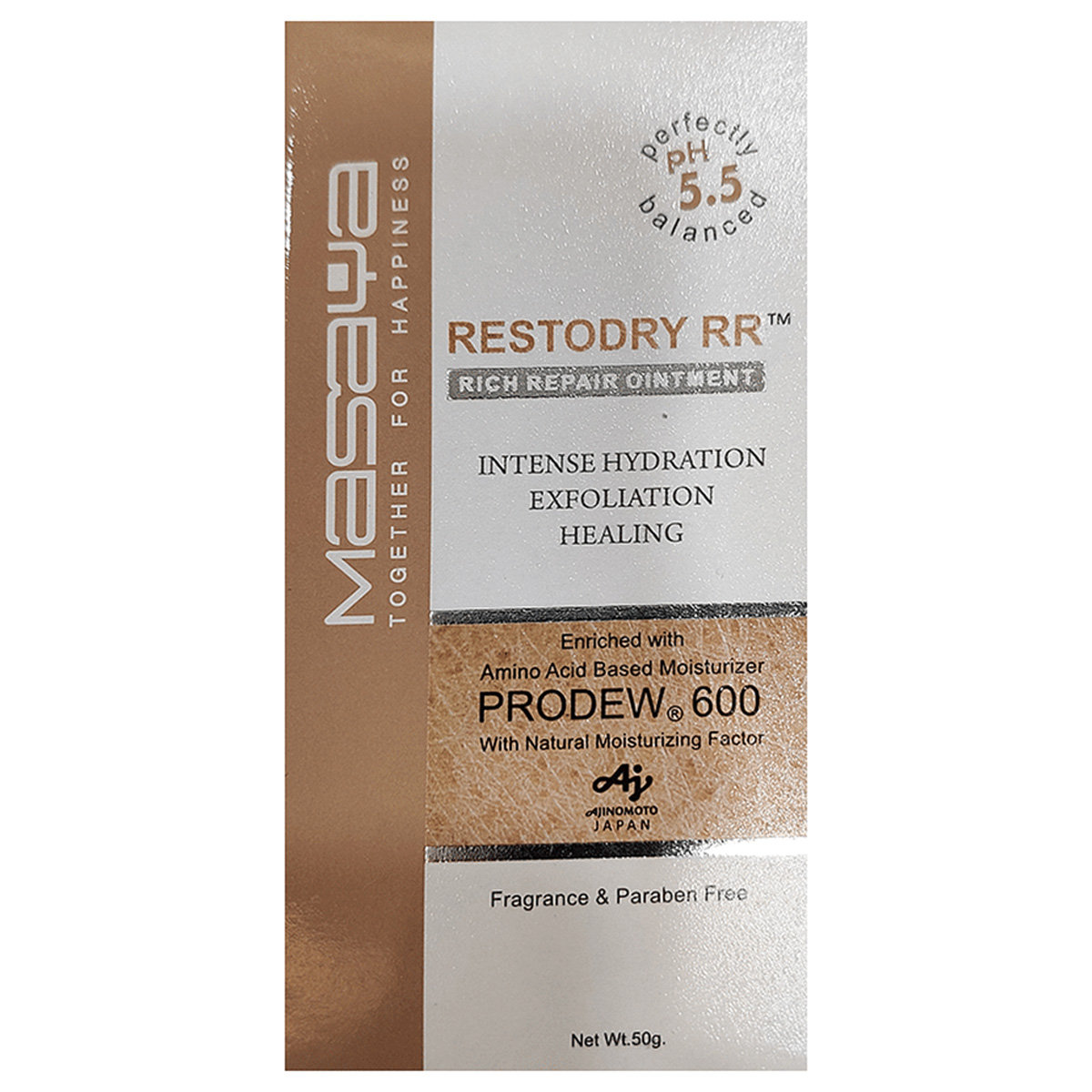 Restodry RR Ph 5.5 Ointment 50 gm, Pack of 1 Restodry RR Ph 5.5 Ointment 50 gm, Pack of 1