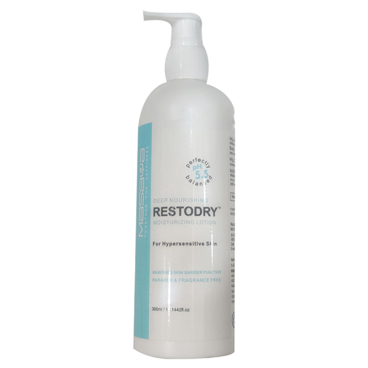 Restodry Moisturizing Lotion 300 ml, Pack of 1 Restodry Moisturizing Lotion 300 ml, Pack of 1