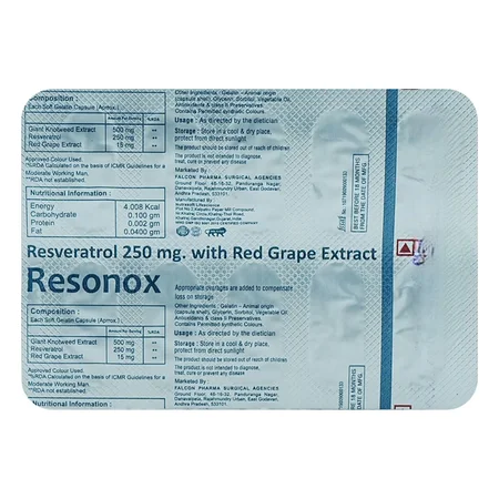 Resonox Softgel Capsule 10's