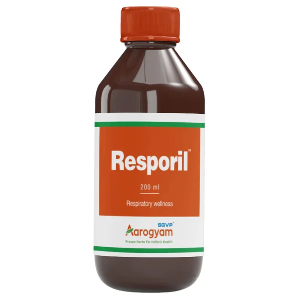 SGVP Resporil Syrup, 200 ml