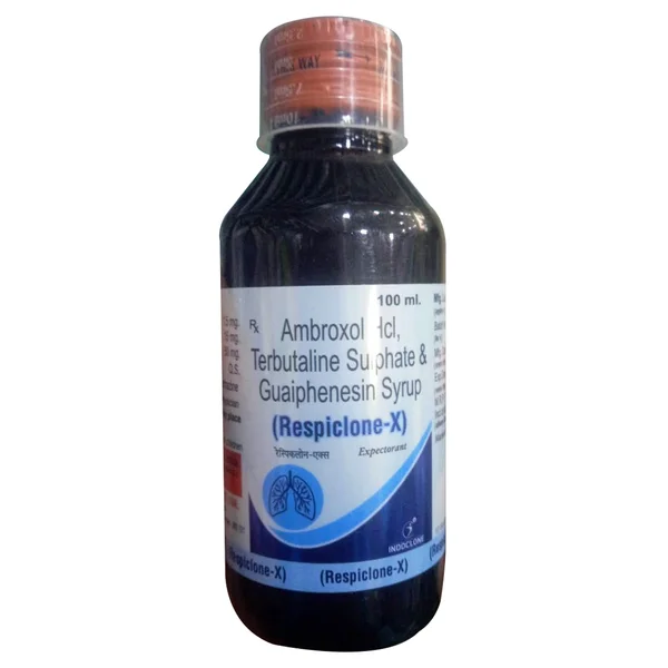 Respiclone-X Expectorant Syrup 100 ml