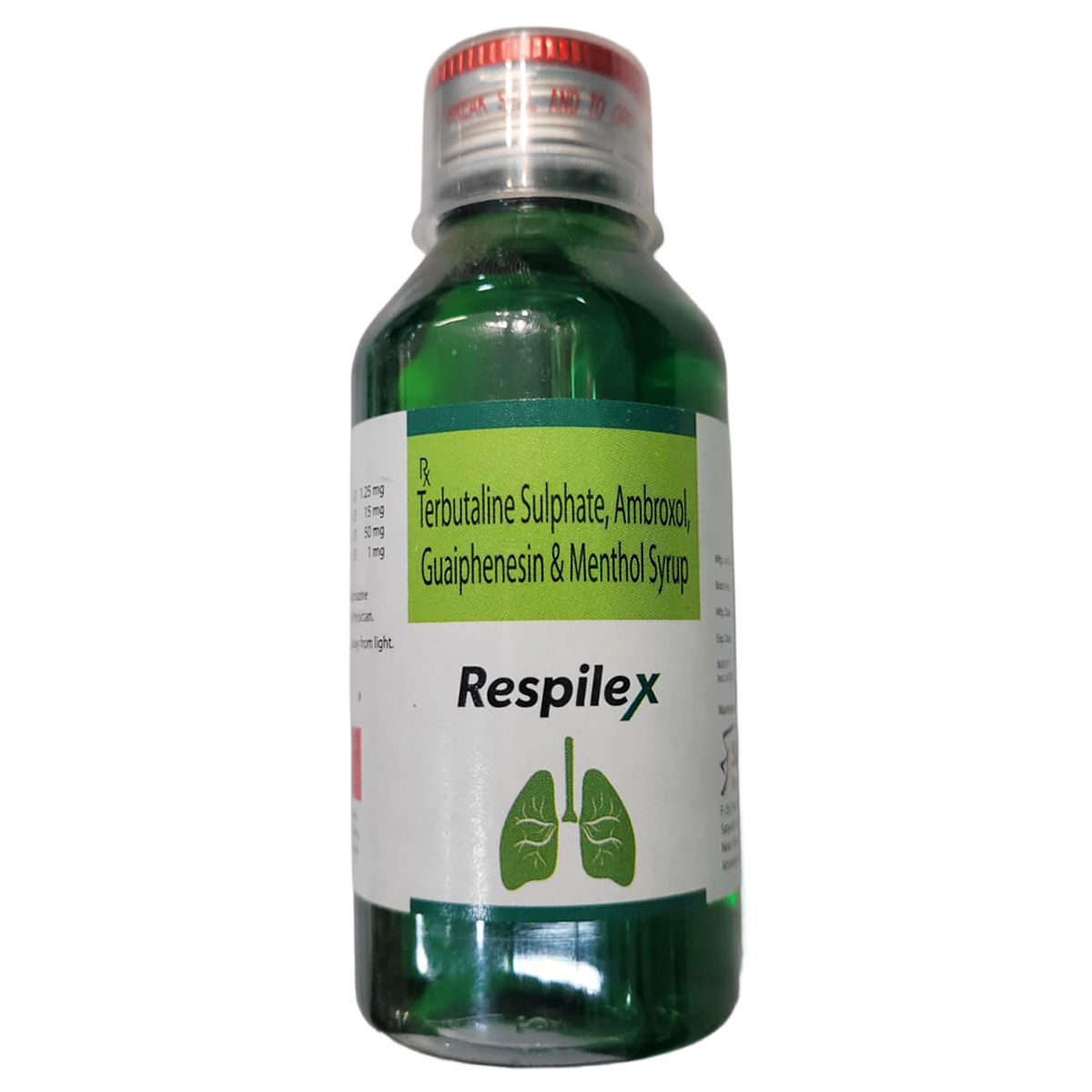 Buy Respilex Syrup 100 ml online | Uses, Side Effects, Price and ...