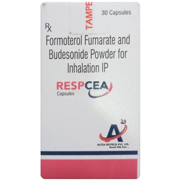 Respcea Powder For Inhaltion Capsule 30's
