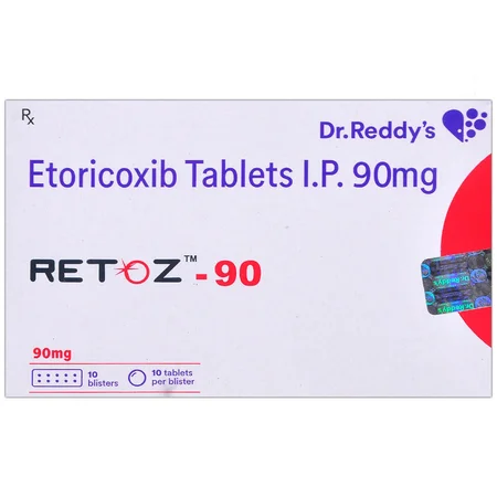 Retoz-90 Tablet 10's