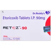 Retoz-90 Tablet 10's, Pack of 10 TABLETS