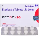 Retoz-90 Tablet 10's, Pack of 10 TABLETS