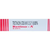 Retino A 0.5% Cream 20 gm, Pack of 1 CREAM