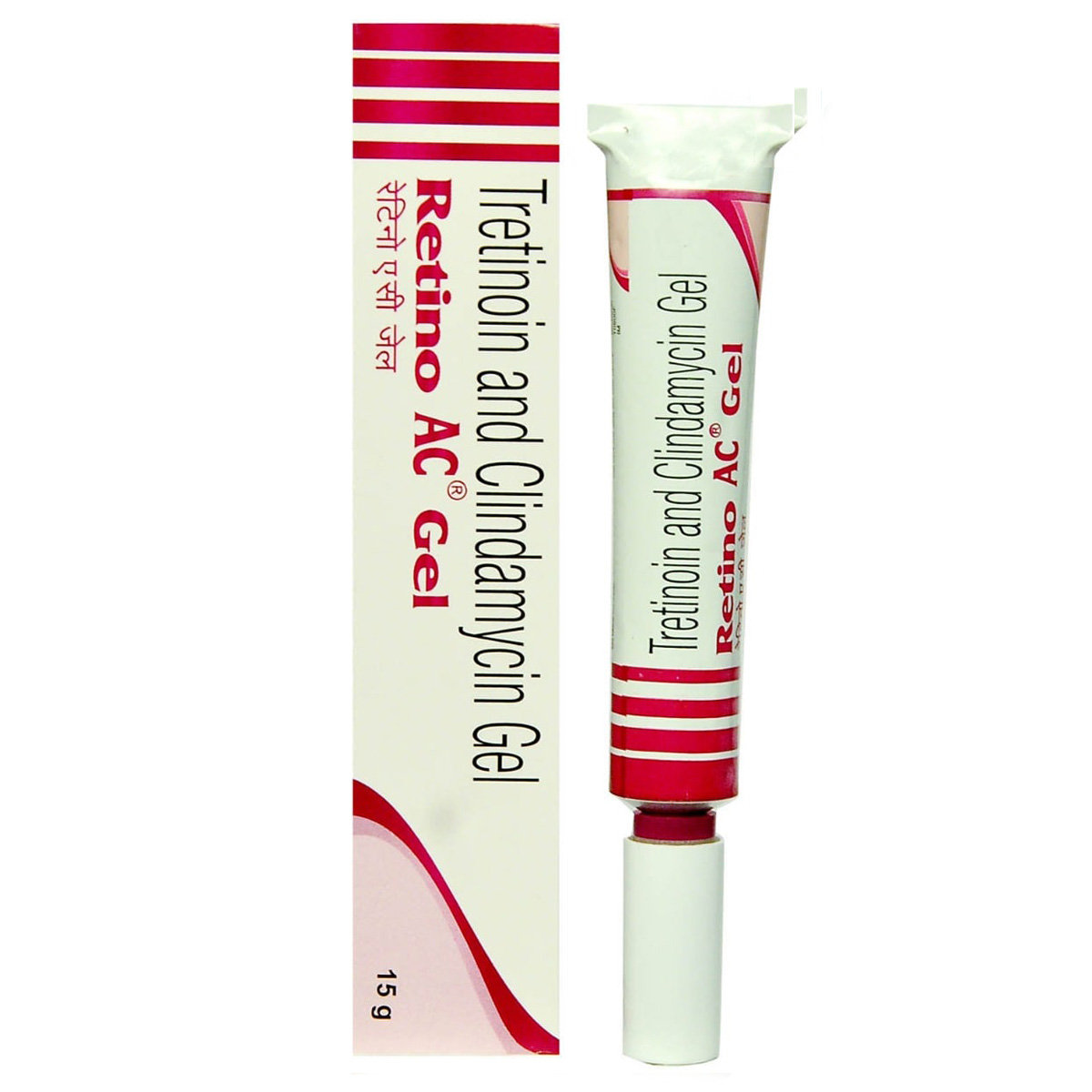 Retino Ac Gel 15 gm, Pack of 1 Retino Ac Gel 15 gm, Pack of 1