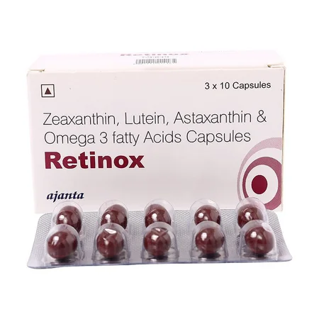 Retinox Capsule 10's