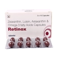 Retinox Capsule 10's