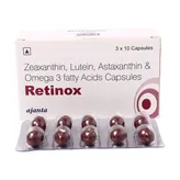 Retinox Capsule 10's, Pack of 10 CAPSULES
