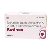 Retinox Capsule 10's, Pack of 10 CAPSULES