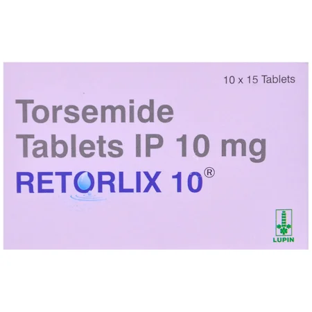 Retorlix 10 mg Tablet 15's