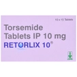 Retorlix 10 Tablet 15's