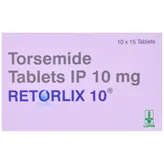 Retorlix 10 Tablet 15's, Pack of 15 TabletS
