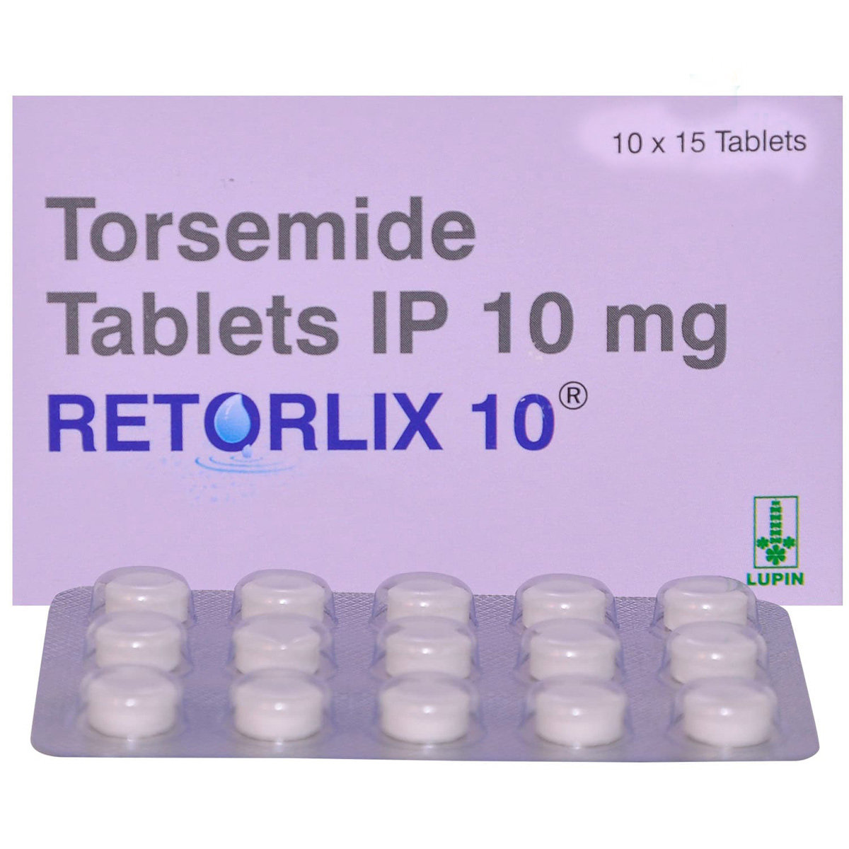 Retorlix 10 mg Tablet 15's, Pack of 15 TabletS Retorlix 10 mg Tablet 15's, Pack of 15 TabletS