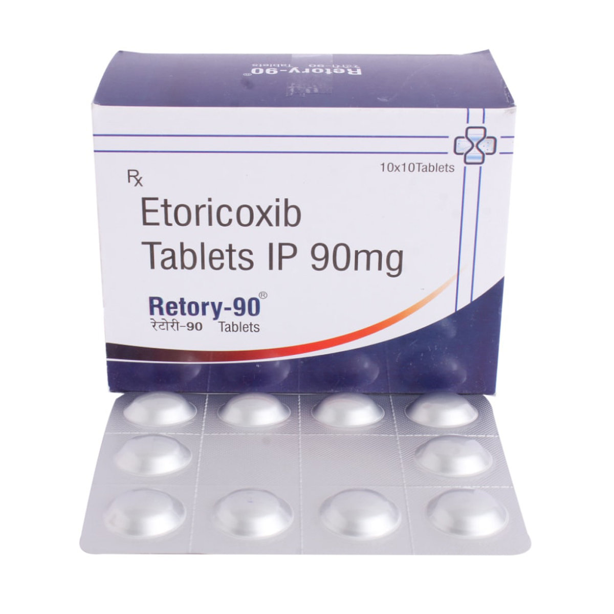 Retory-90 Tablet 10's, Pack of 10 TABLETS Retory-90 Tablet 10's, Pack of 10 TABLETS