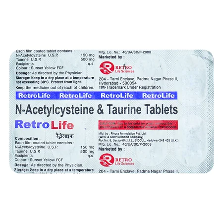 Retro Life Tablet 10's