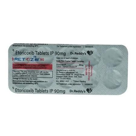 Retoz-Neo 90 Tablet 10's