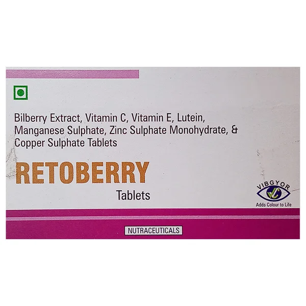 Retoberry Tablet 10's