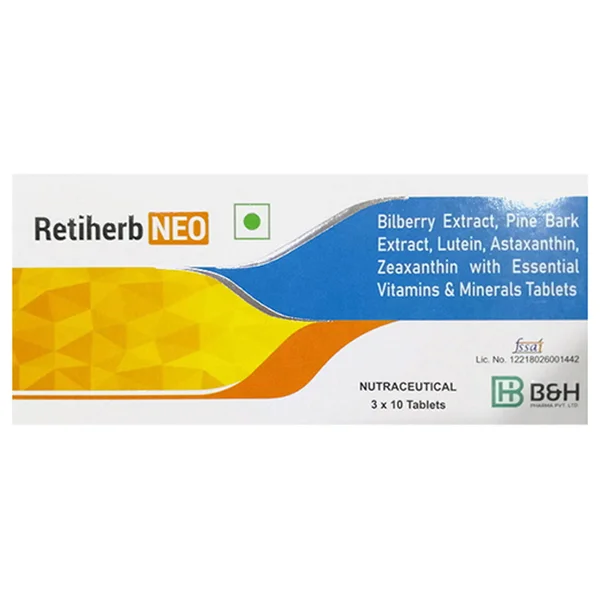Retiherb Neo Tablet 10's