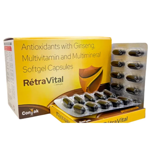 Retravital Softgel Capsule 10's