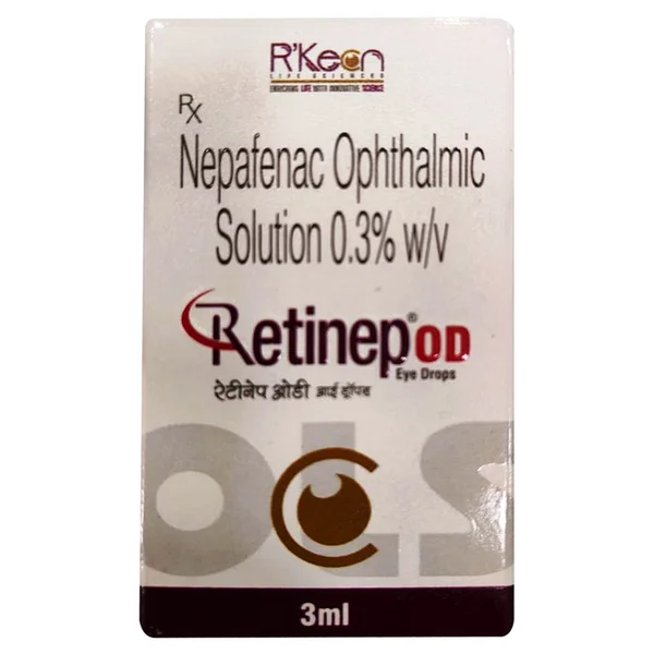 Retinep OD 0.3% Eye Drops 3 ml