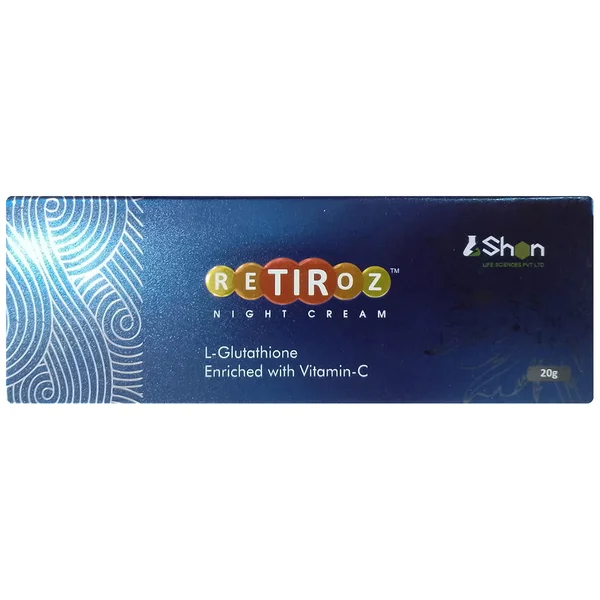 Retiroz Night Cream 20 gm