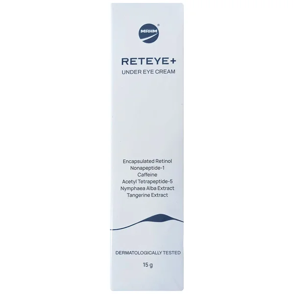 Reteye+ Under Eye Cream, 15 gm