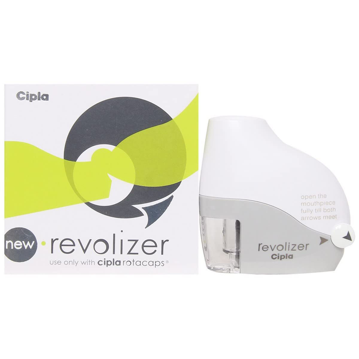 How To Use Rotacaps With The Revolizer Revolizer Rotacaps Device | Uses, Side Effects, Price | Apollo Pharmacy