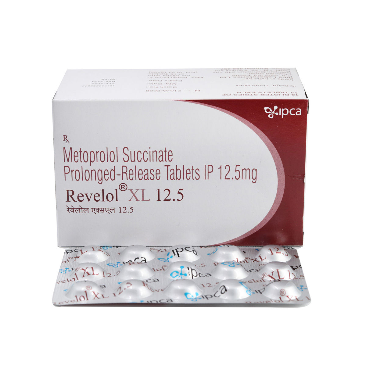 Revelol XL 12.5 Tablet 10's Price, Uses, Side Effects, Composition