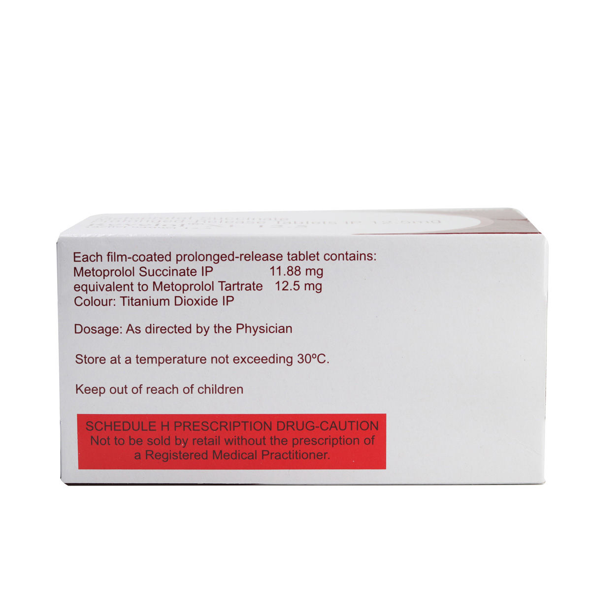 Revelol XL 12.5 Tablet 10's Price, Uses, Side Effects, Composition