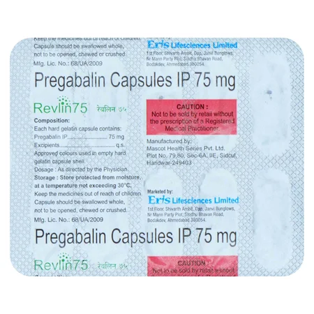 Revlin 75 Capsule 10's