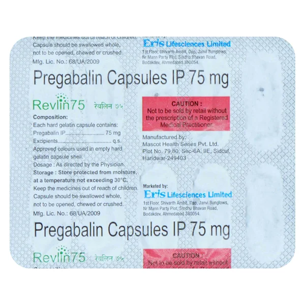 Revlin 75 Capsule 10's
