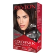 Revlon Colorsilk 2N Dark Brown Black Hair Color, 1 Kit