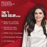 Revlon Colorsilk 2N Dark Brown Black Hair Color, 1 Kit, Pack of 1
