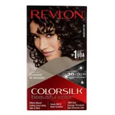 Revlon Colorsilk 3N Dark Brown Hair Color, 1 Kit, Pack of 1
