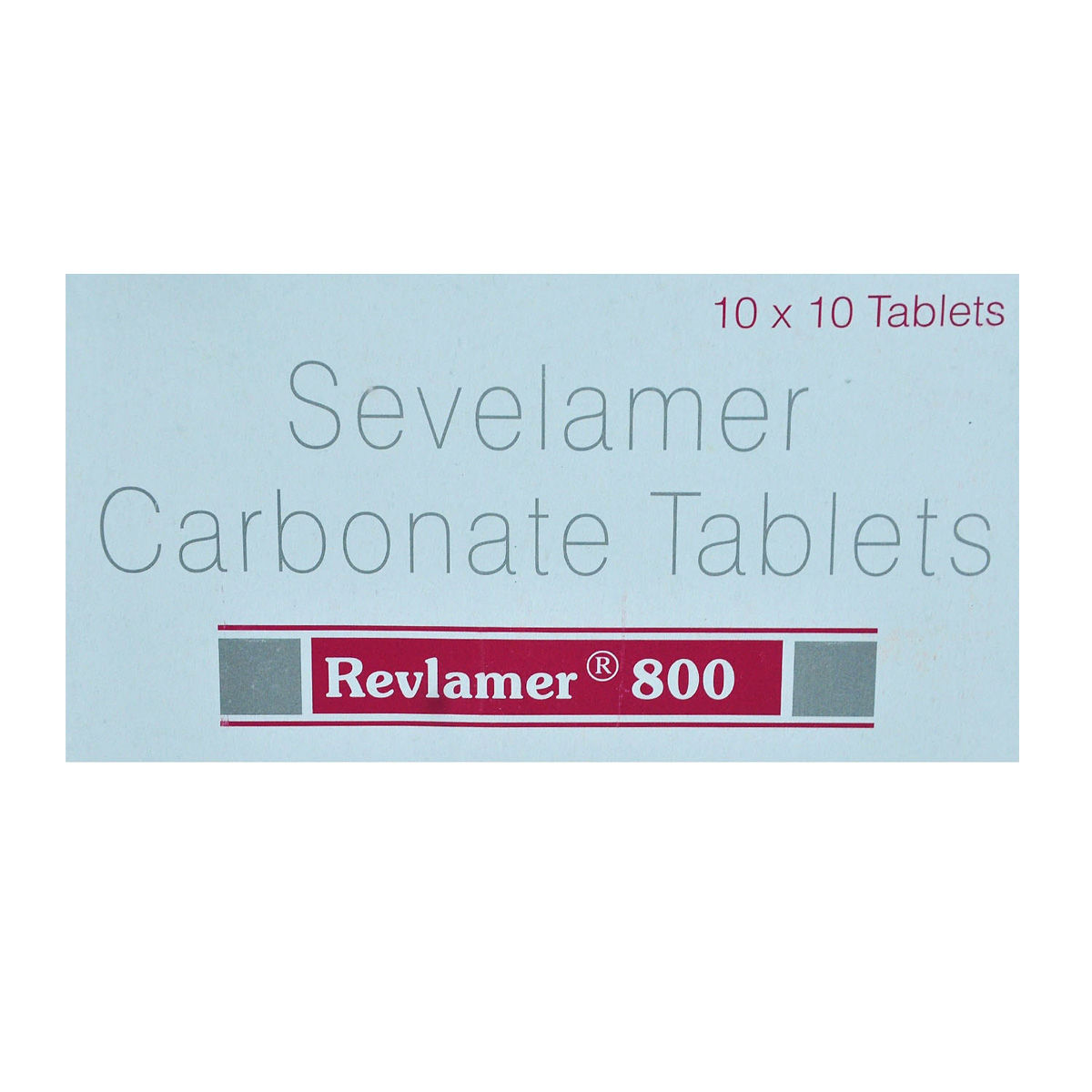 Buy Revlamer 800 Tablet 10's Online