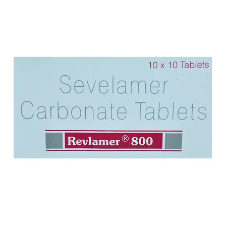 Revlamer 800 Tablet 10's