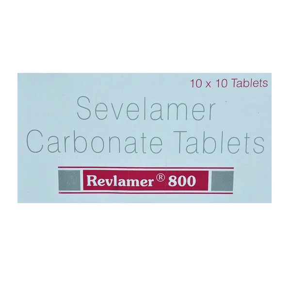 Revlamer 800 Tablet 10's, Pack of 10 TABLETS