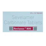 Revlamer 800 Tablet 10's, Pack of 10 TABLETS