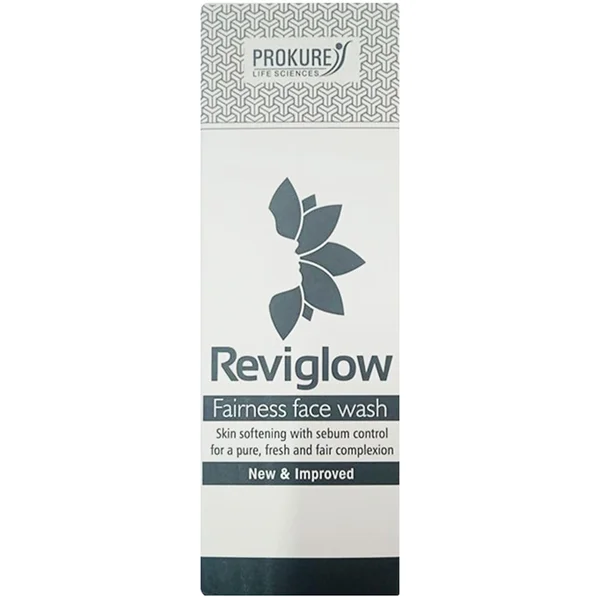 Reviglow Fairness Face Wash, 100 ml, Pack of 1