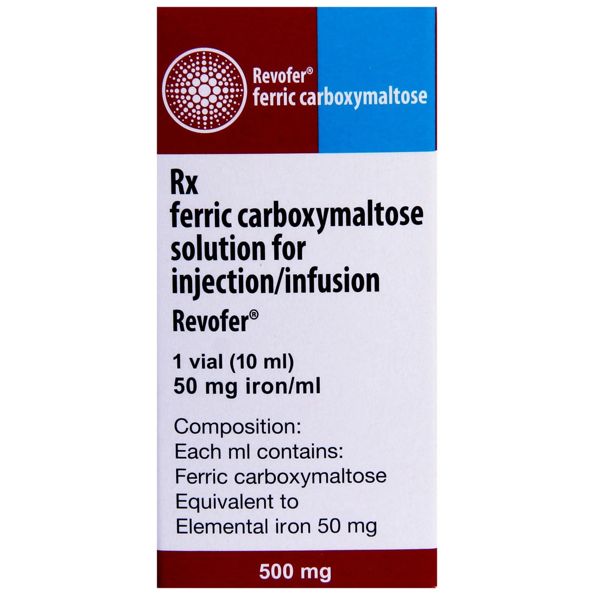 Buy FEROSE IV Injection 10ml Online at Upto 25% OFF